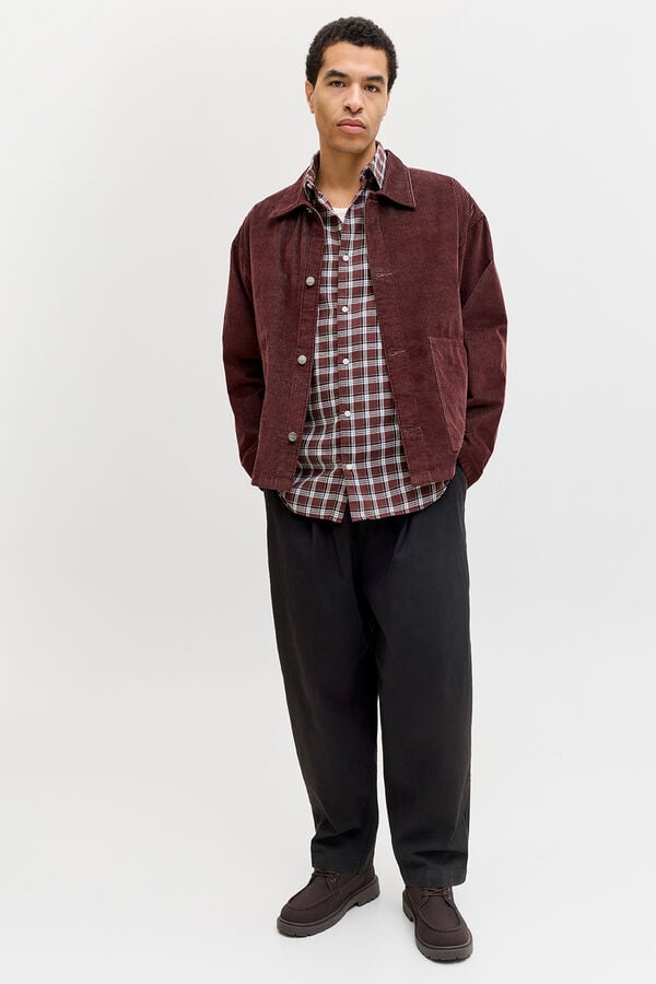 Jack & Jones Cal&ccedil;as de jogger confort&aacute;veis preto