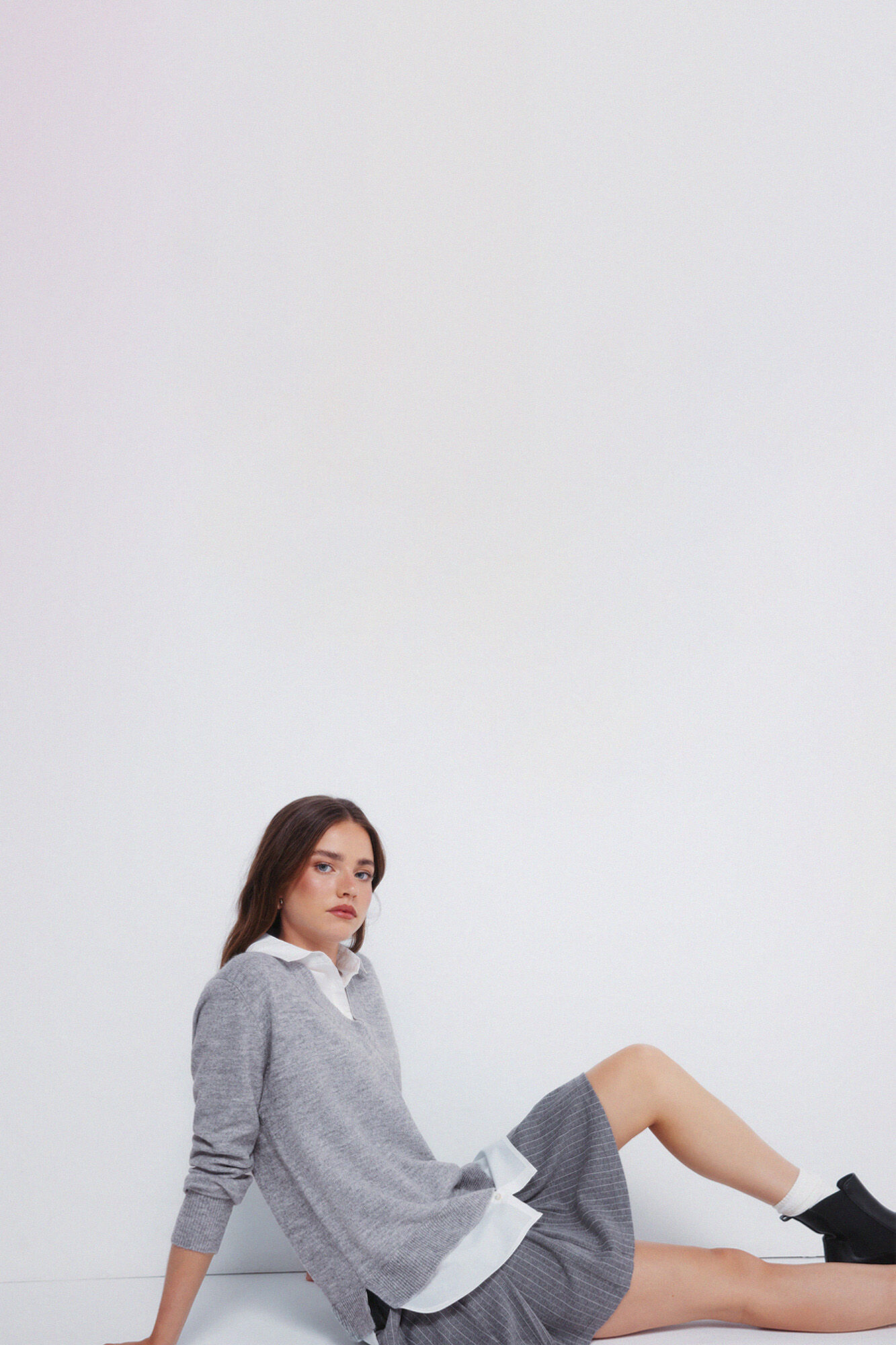 Springfield Jersey combinado camisero