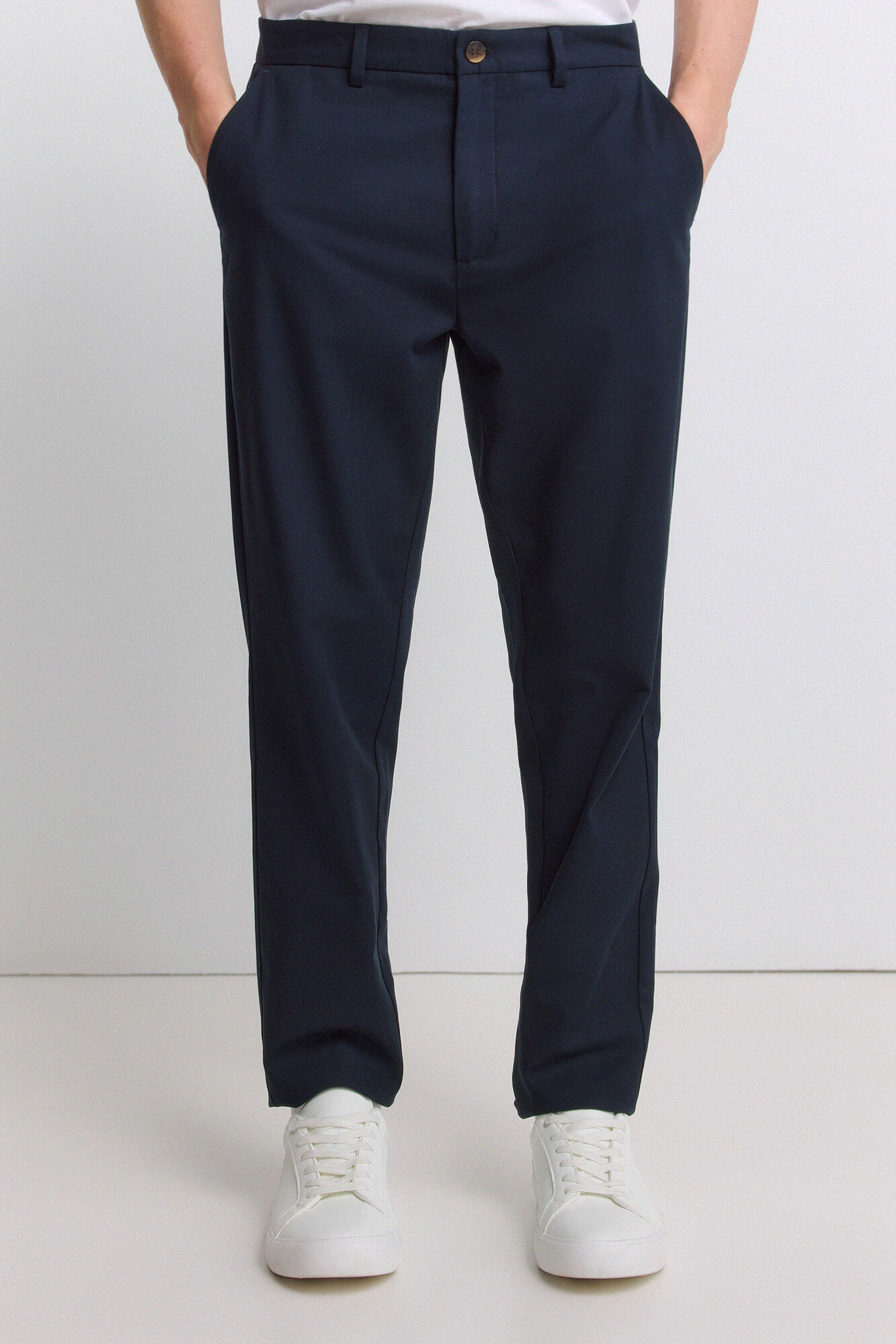 Springfield Cal&ccedil;as cal&ccedil;as chino de corte confort&aacute;vel