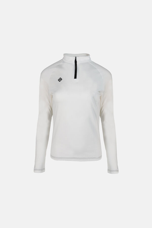 Izas T-shirt de manga comprida ISAR W branco