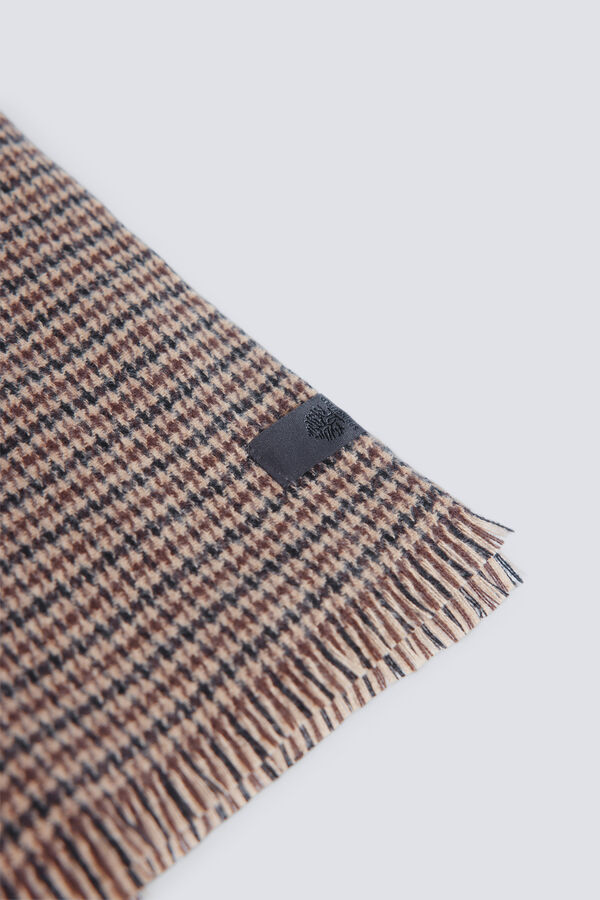 Springfield Mini cachecol cachecol cru