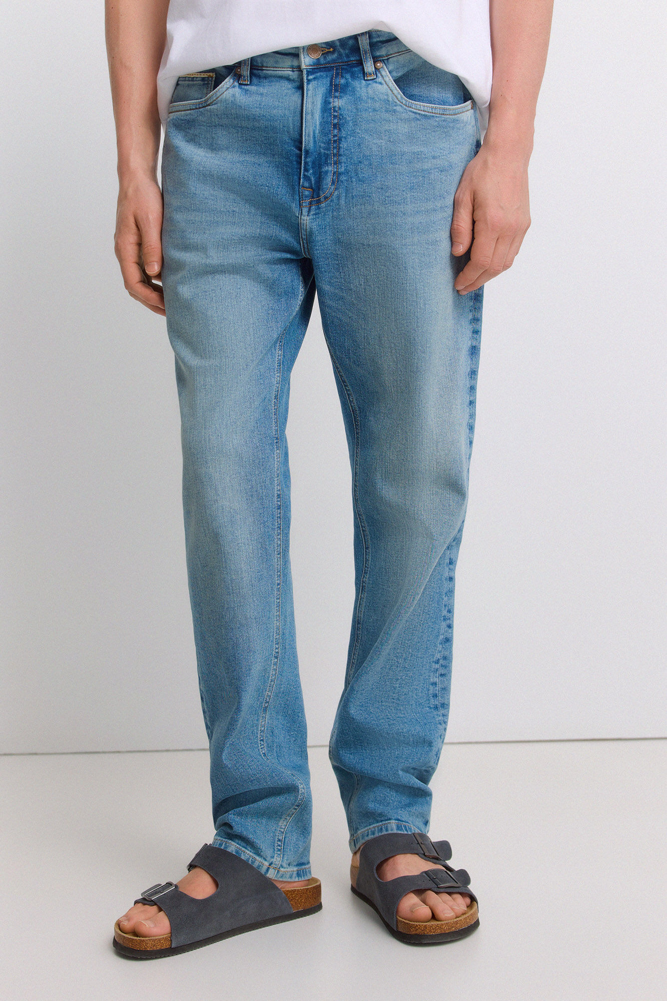 Springfield Jeans slim fit sobretingido
