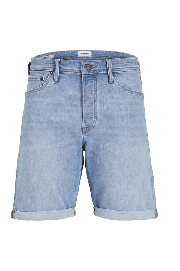Springfield Light denim Bermuda shorts bluish