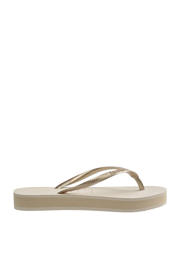 Havaianas Havaianas Slim Flatform bege
