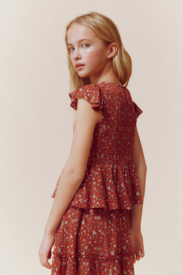 Springfield Kids Blusa La Palma vermelho