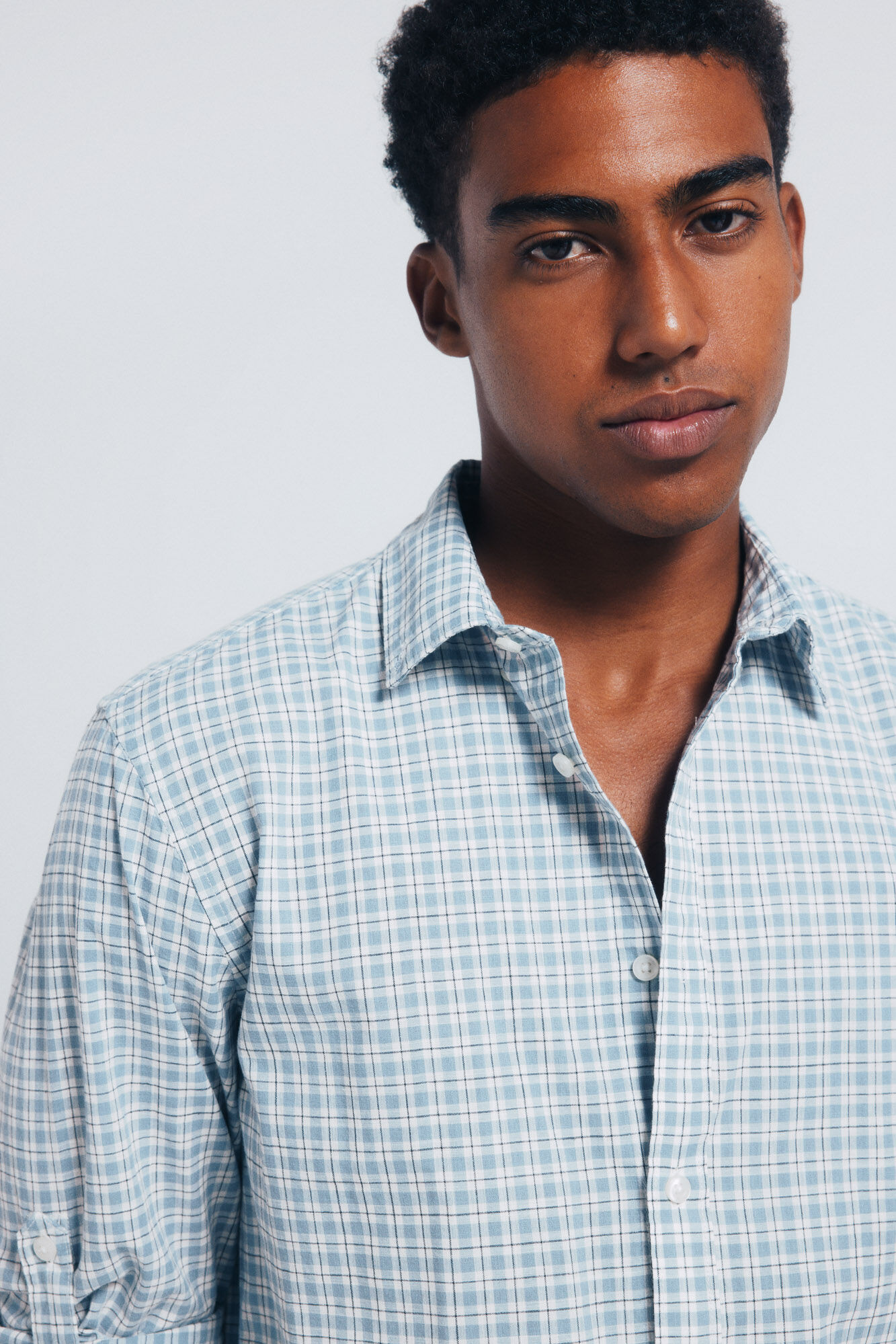 Springfield Camisa xadrez de algod&atilde;o