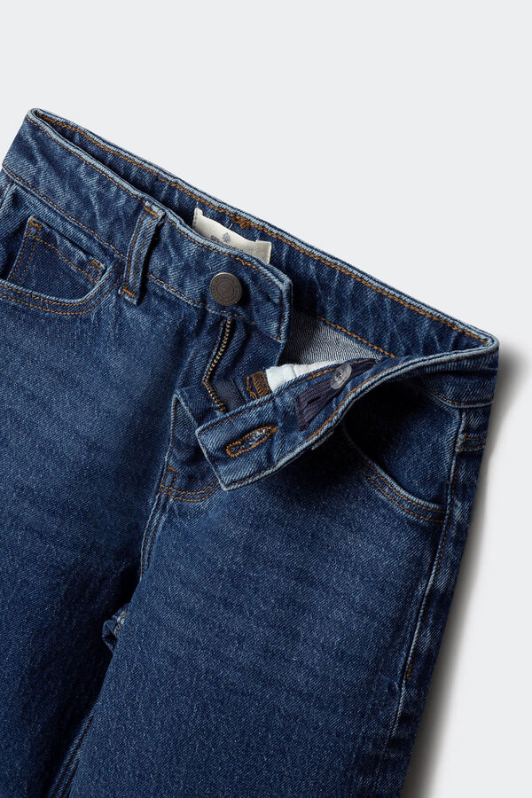Springfield Kids Garota Estrela do Jeans azul