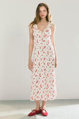 High Spirits Vestido Minty Caqui escuro