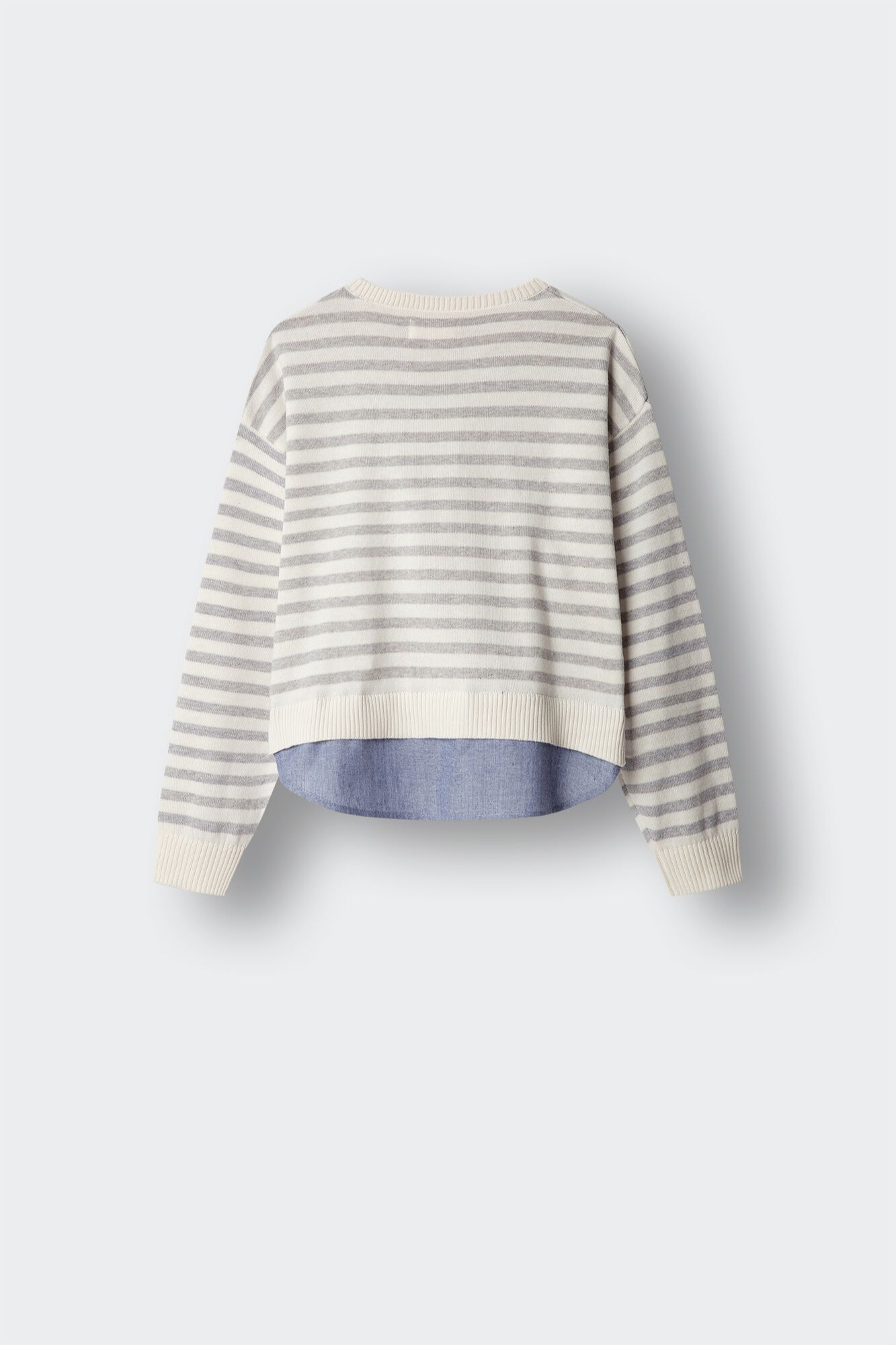 Springfield Kids Camisola bimaterial "New York" menina