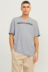 Jack & Jones T-shirt manga curta logo