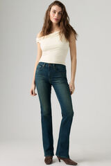 Levi's Cal&ccedil;a jeans 725 Bootcut azul