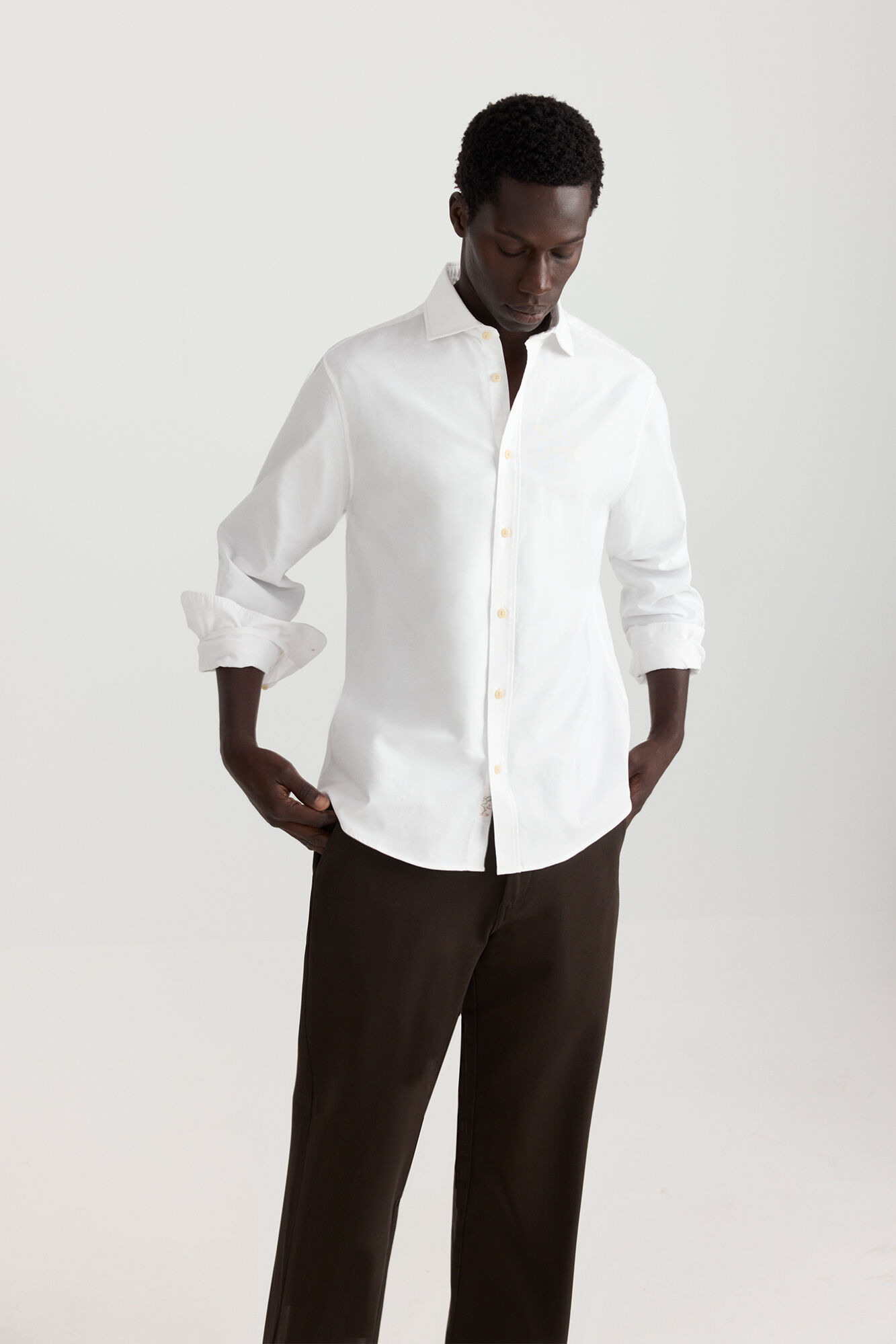 Springfield Camisa oxford leve