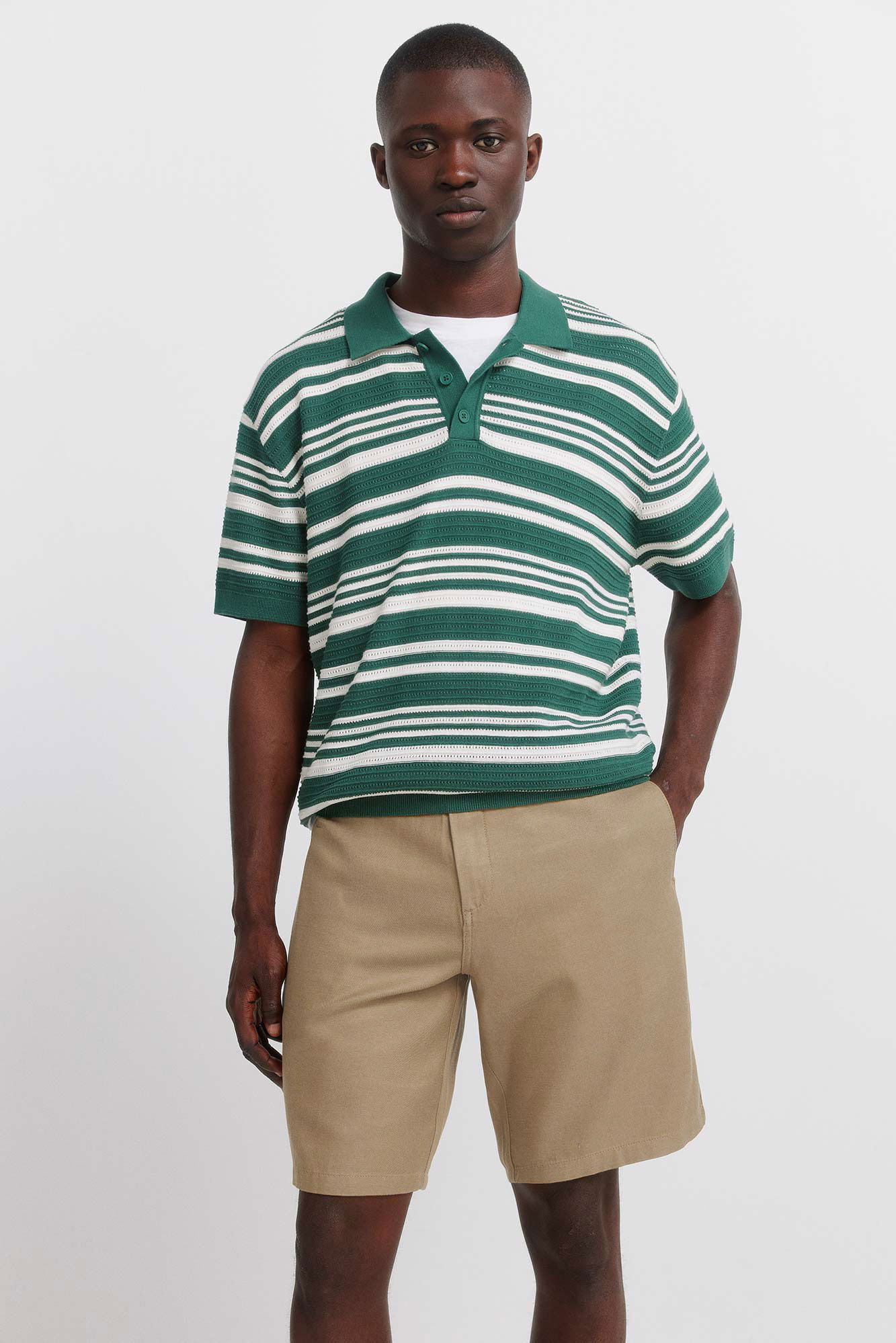 Springfield Bermudas leves corte confort&aacute;vel