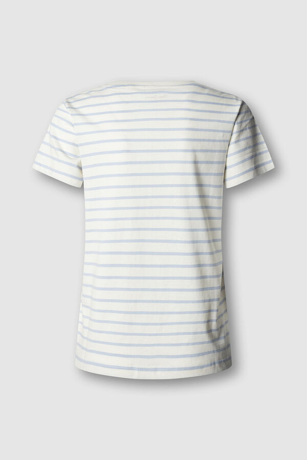 Pepe Jeans T-shirt manga curta branco