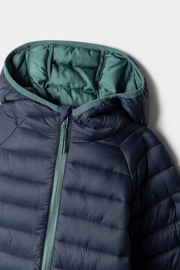Springfield Kids Boy's padded jacket blue