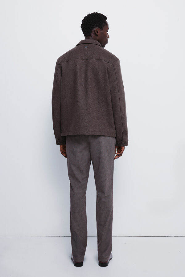 Springfield Calça estruturadas e slim fit cru