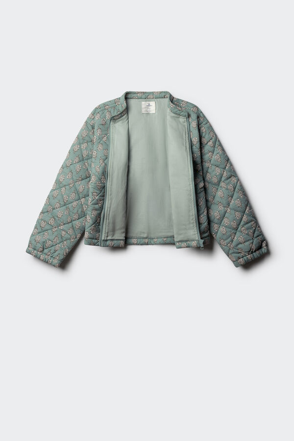 Springfield Kids Bomber ikat para menina verde