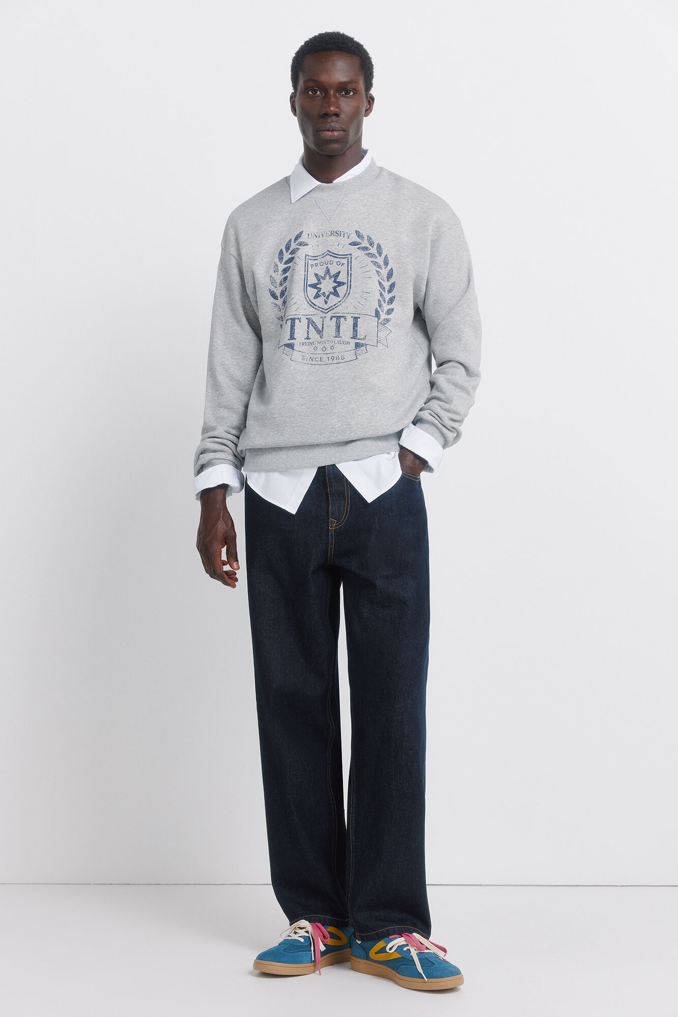 Springfield Sudadera escudo