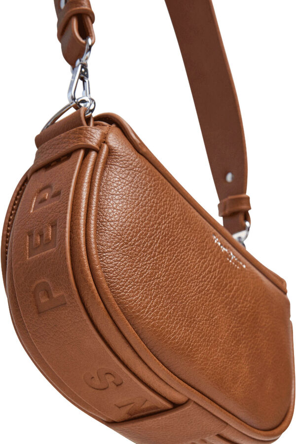 Springfield Crisha Icon Essential Saddle Bag tan