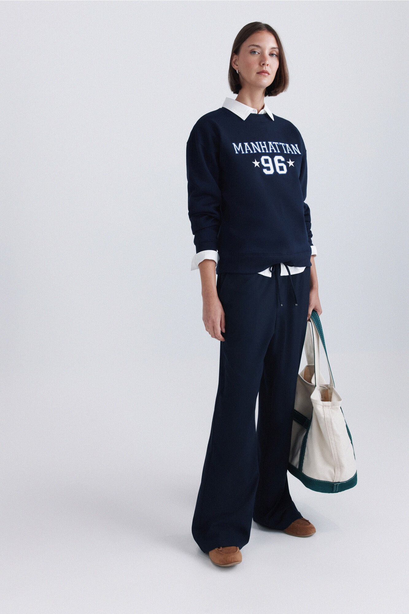 Springfield Pantal&oacute;n tailored jogger