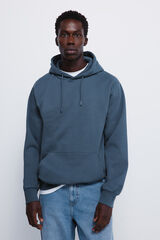 Springfield Capuz básico com sweatshirt  azul