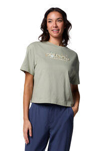 Columbia Columbia Camiseta feminina Rolling Bend™ com estampado Relaxed ajuste