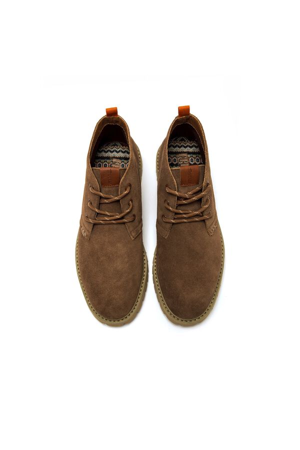 MTNG Botins de cano baixo cru