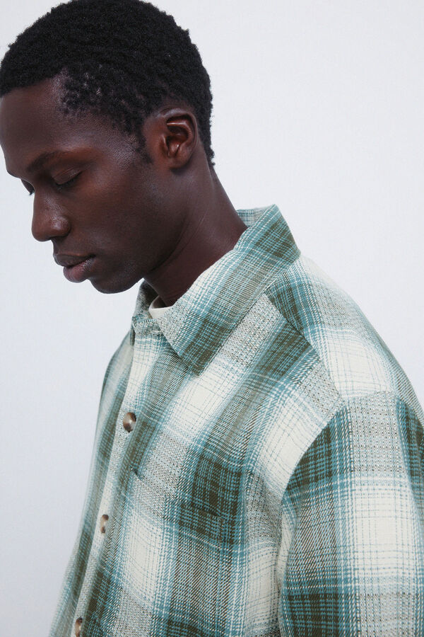 Springfield Sobrecamisa sobrecamisa verde