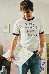 Springfield T-shirt need money for flowers