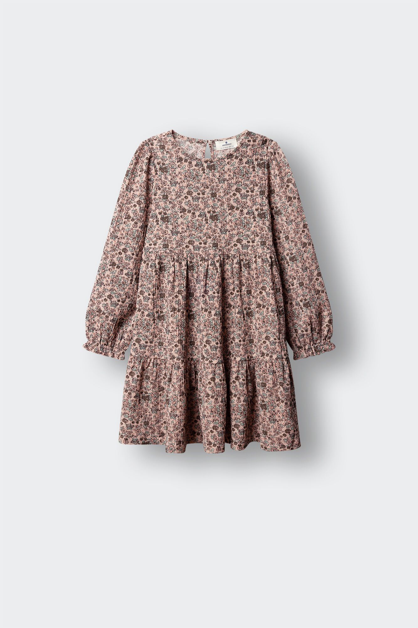Springfield Kids Vestido de flores para menina