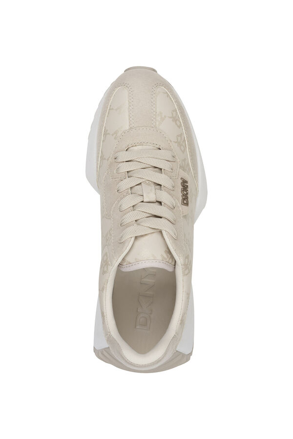 DKNY T&ecirc;nis N&aacute;poles cinzento