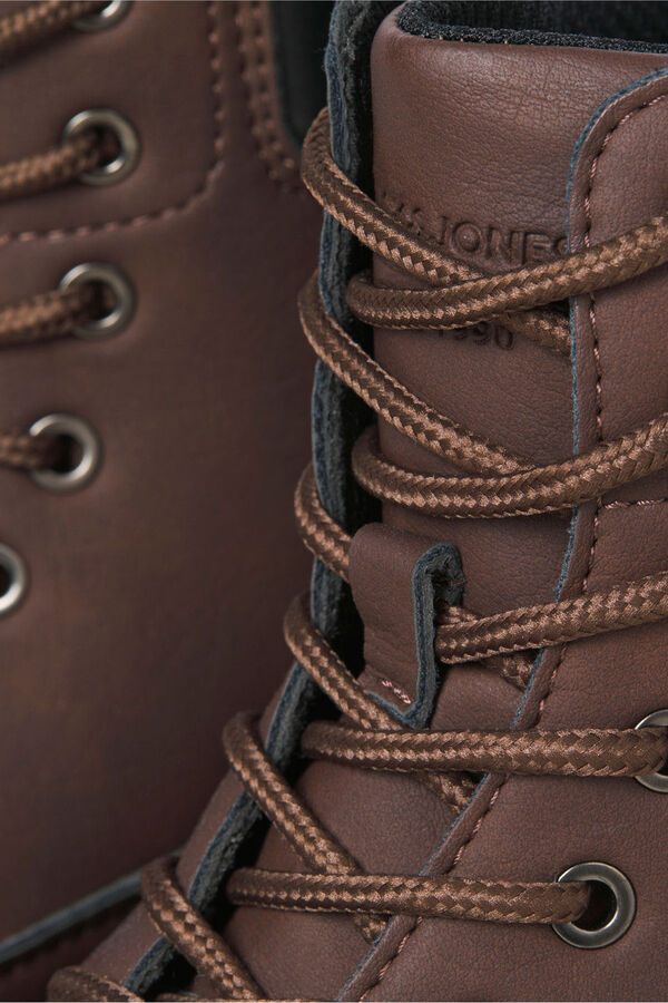 Jack & Jones Botas estilo montanha castanho