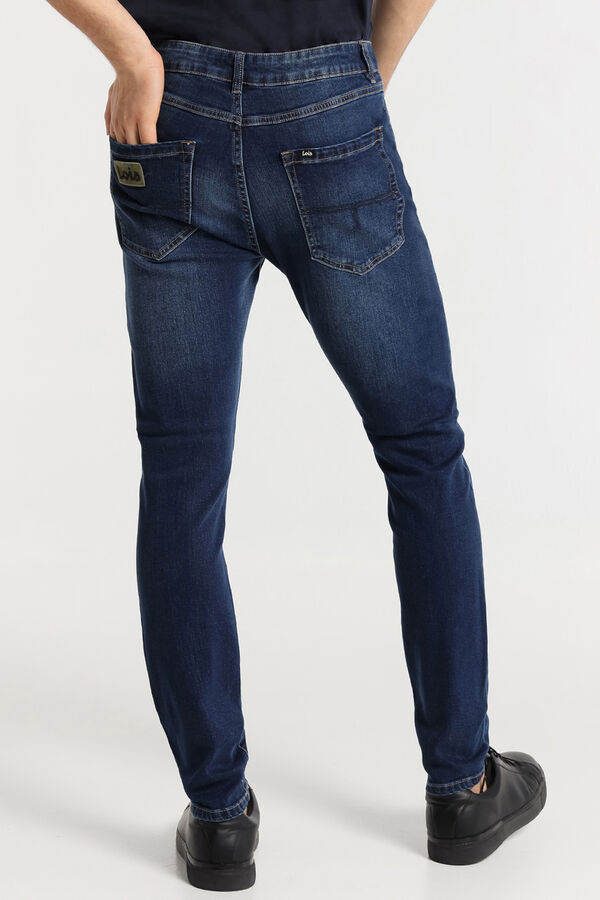 Lois Cal&ccedil;a jeans azul escuro m&eacute;dio azul