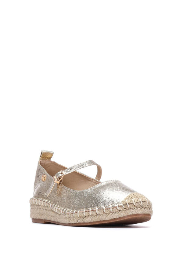 XTI Sabrina Alpercata Acabamento Metalizado estampado