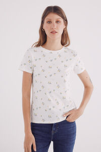 Springfield Camiseta estampado de frutas