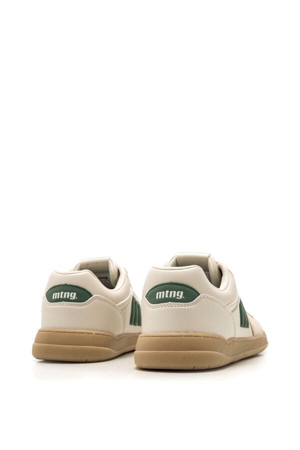 MTNG Deportivas Casual Barefoot blanco