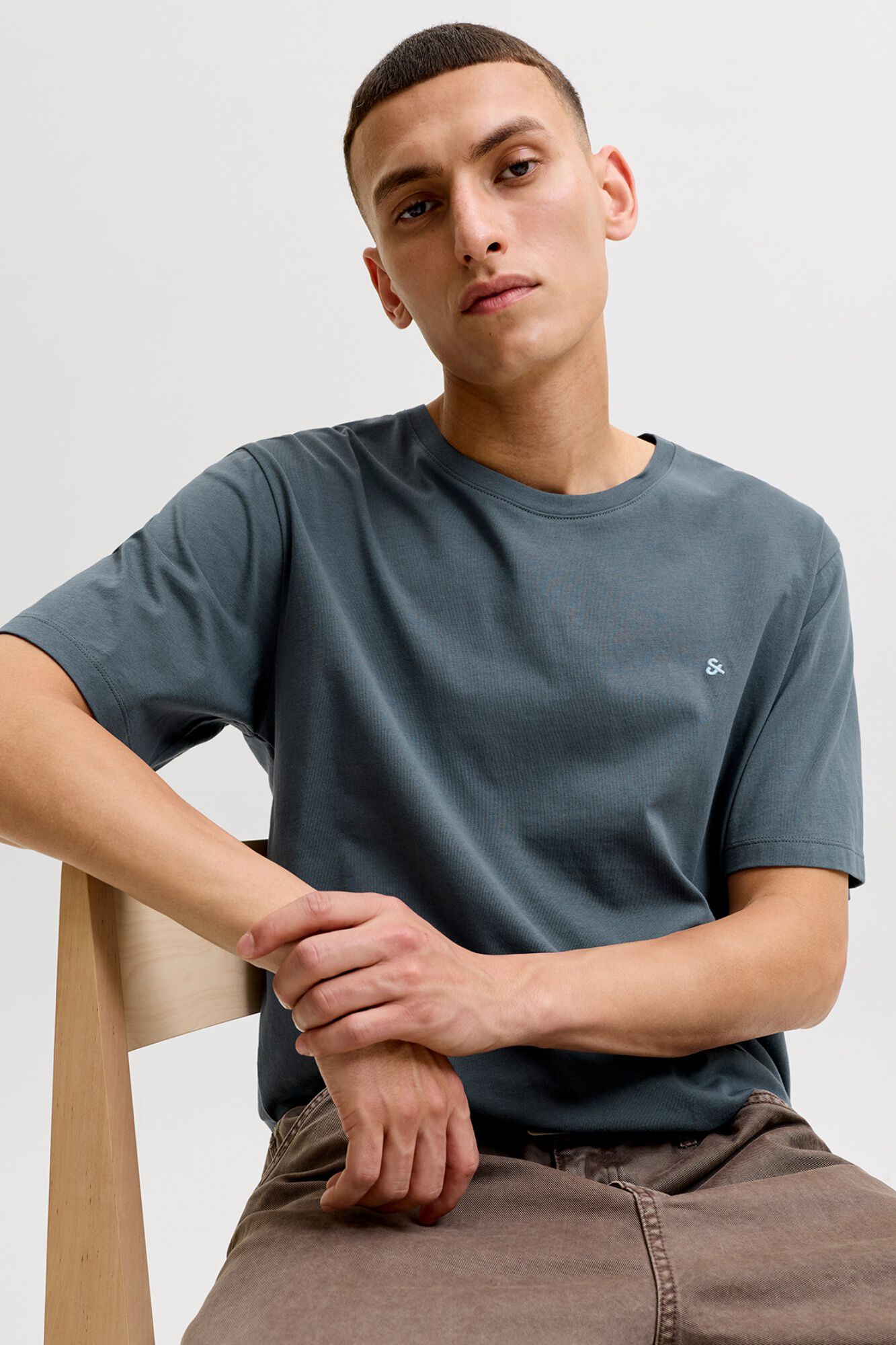 Jack & Jones T-shirt regular bordada