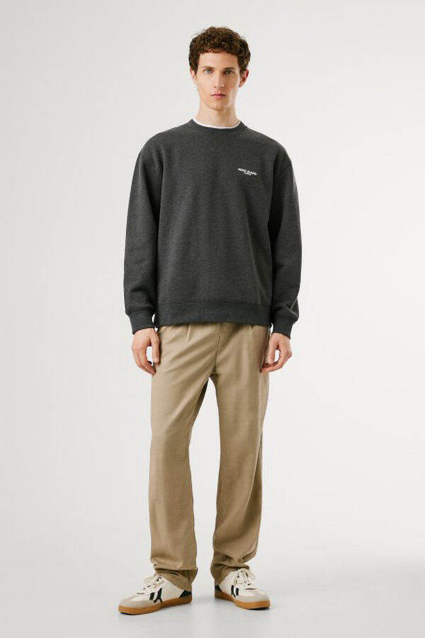 Pepe Jeans Sweatshirt Terry cinzento