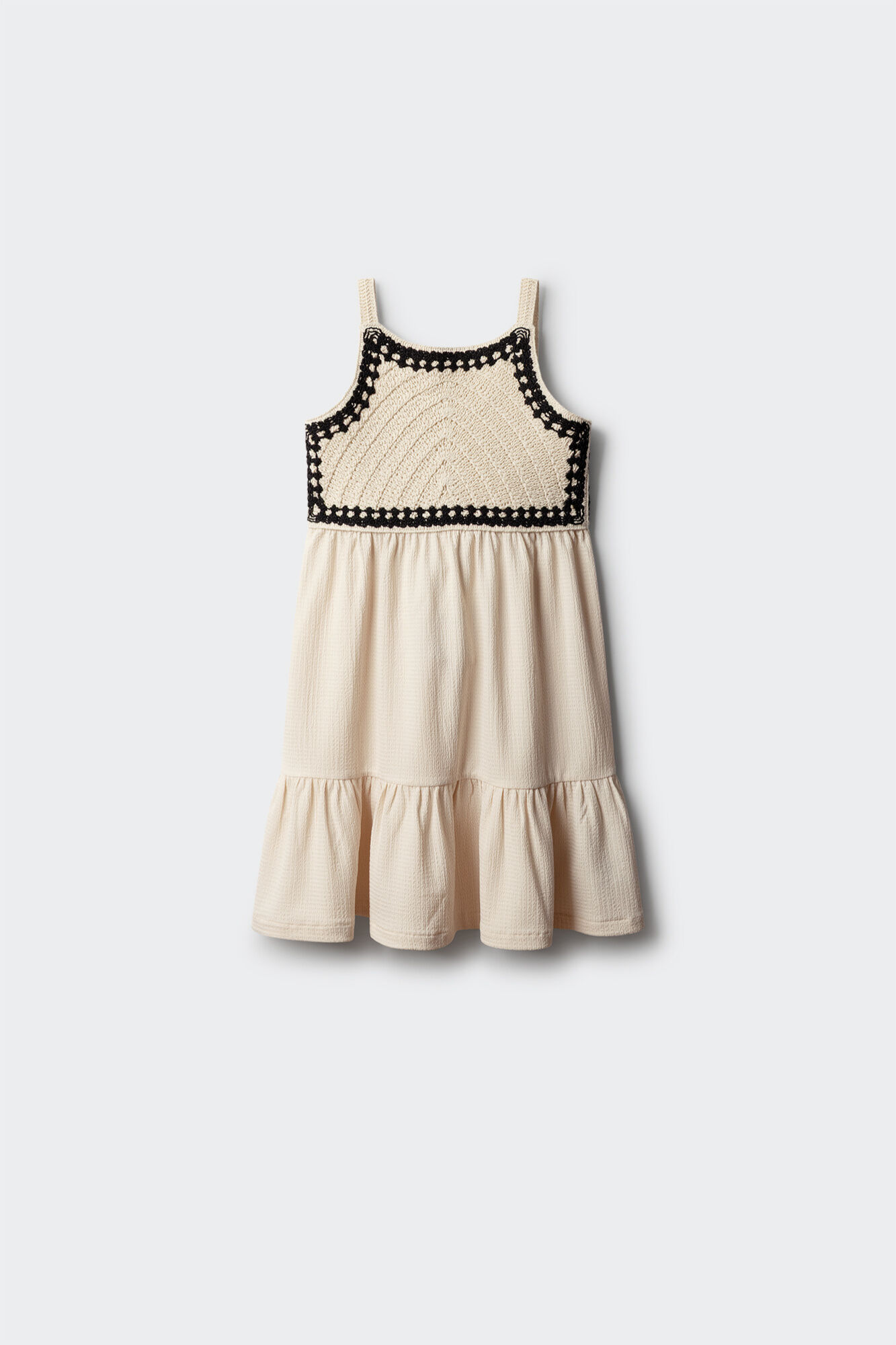 Springfield Kids Vestido de crochet para menina