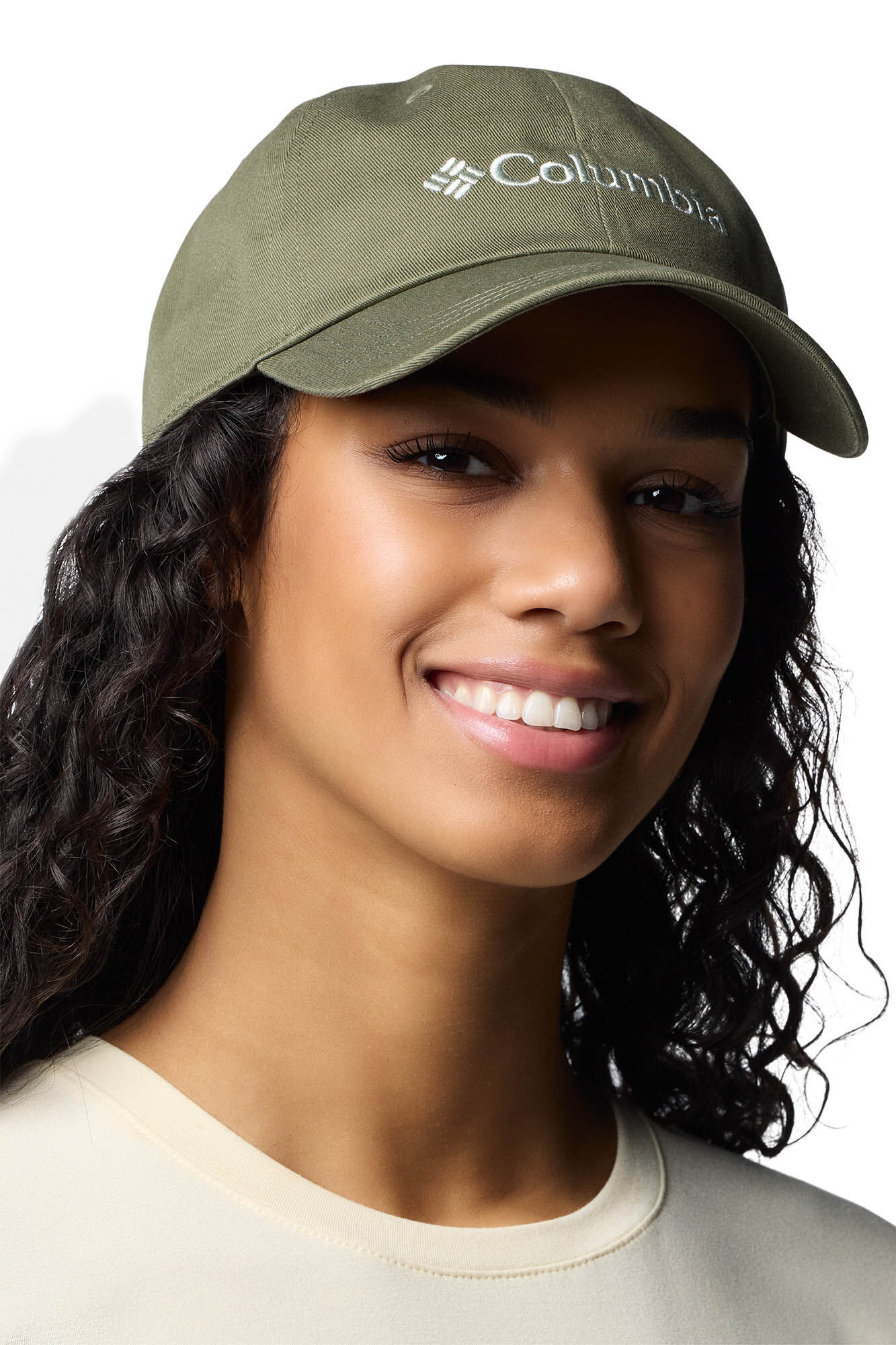 Columbia Unisex Provisions Ball Cap – Baumwoll-Kappe, Vorgeformte Krempe, Verstellbar, Zeitloses Design