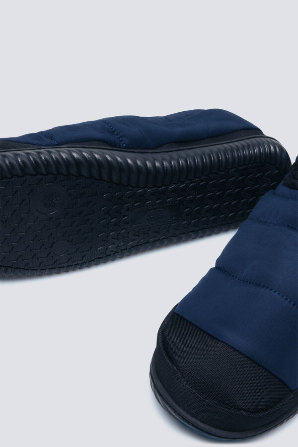 Springfield Zapatilla casa acolchada nylon azul