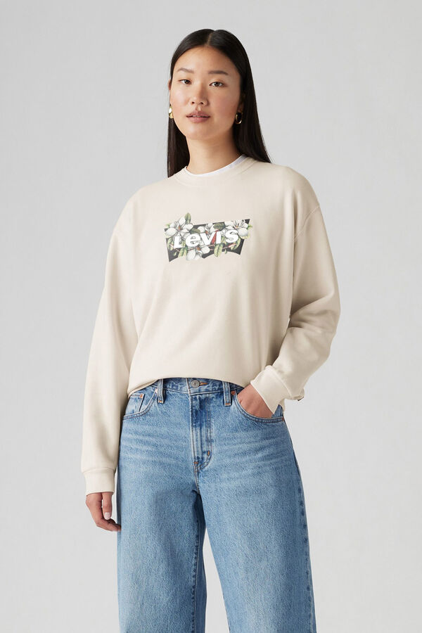 Levi's Sweatshirt Levis&reg;  branco