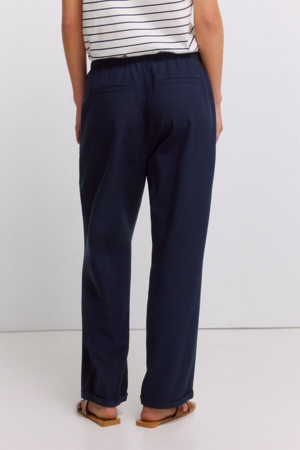 Springfield Cal&ccedil;a jogger azul