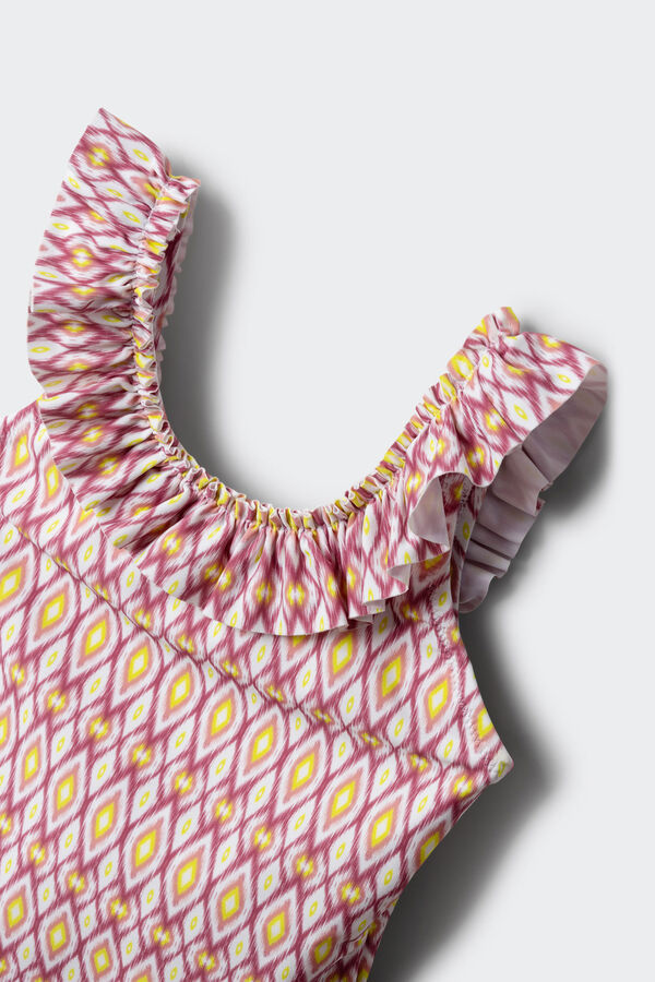 Springfield Kids Fato de banho ikat menina bege