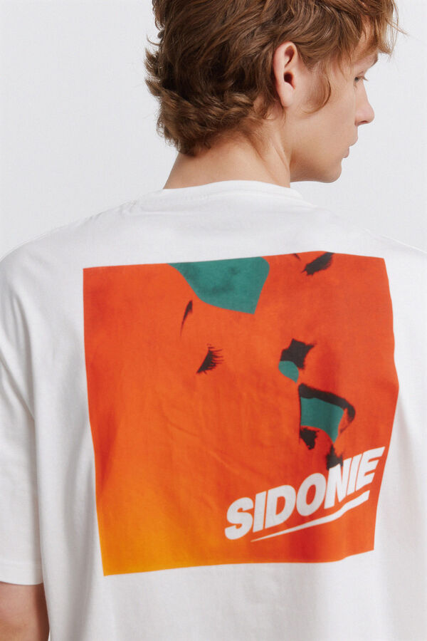 Springfield T-shirt Sidonie bege