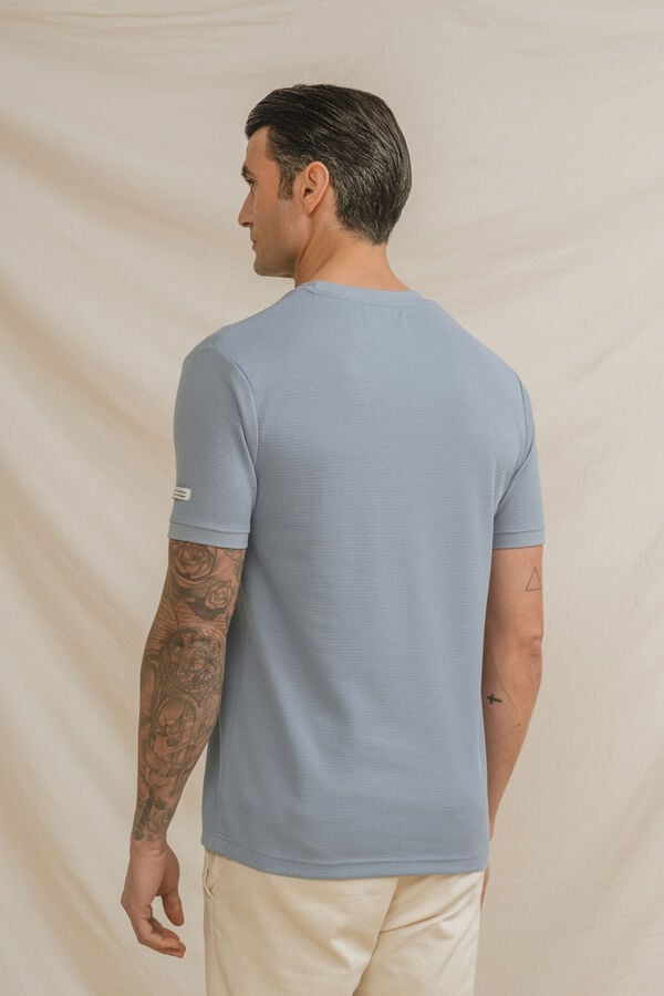 Celopman Sneakers de tecido branco