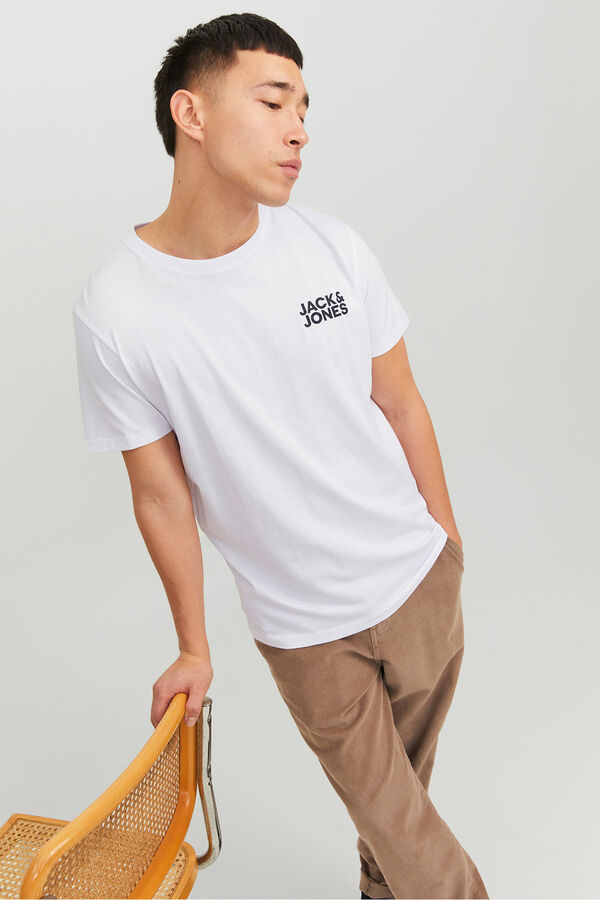 Jack & Jones T-shirt regular fit estampado
