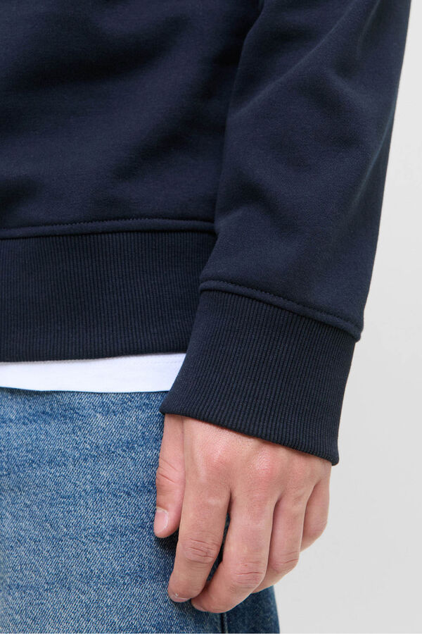 Jack & Jones sweatshirt e logo azul