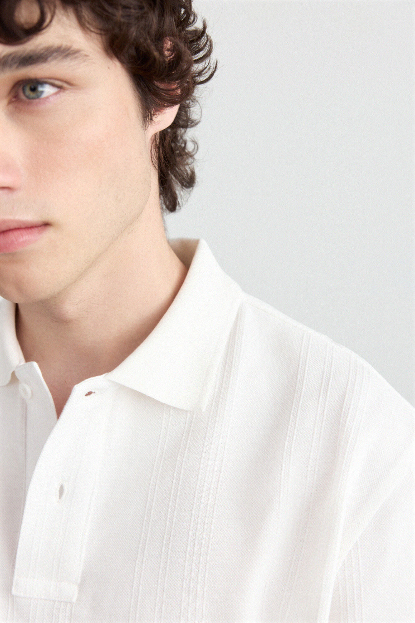 Springfield Polo slim fit com estrutura