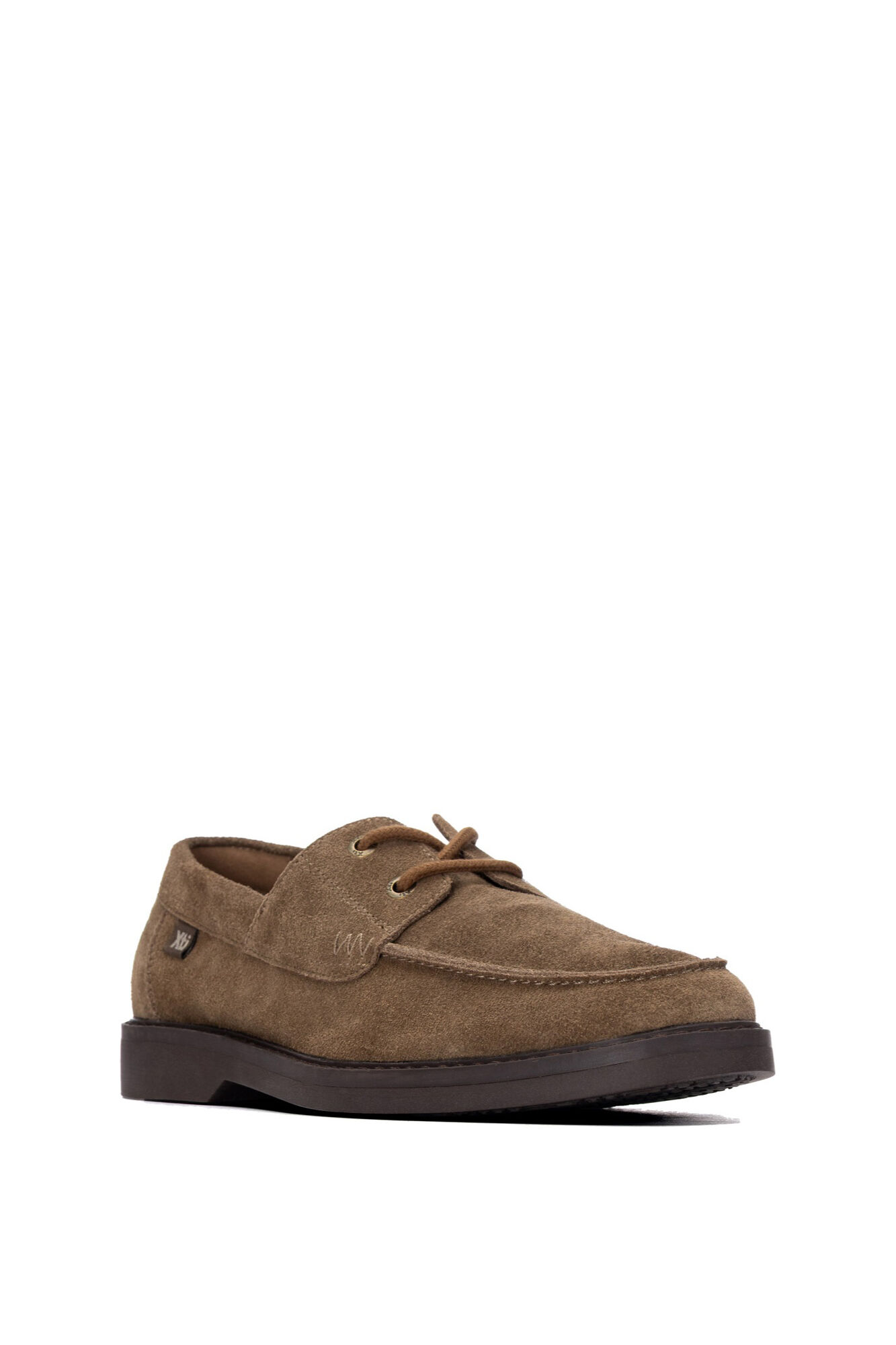 XTI Mocassim em croute com atacadores